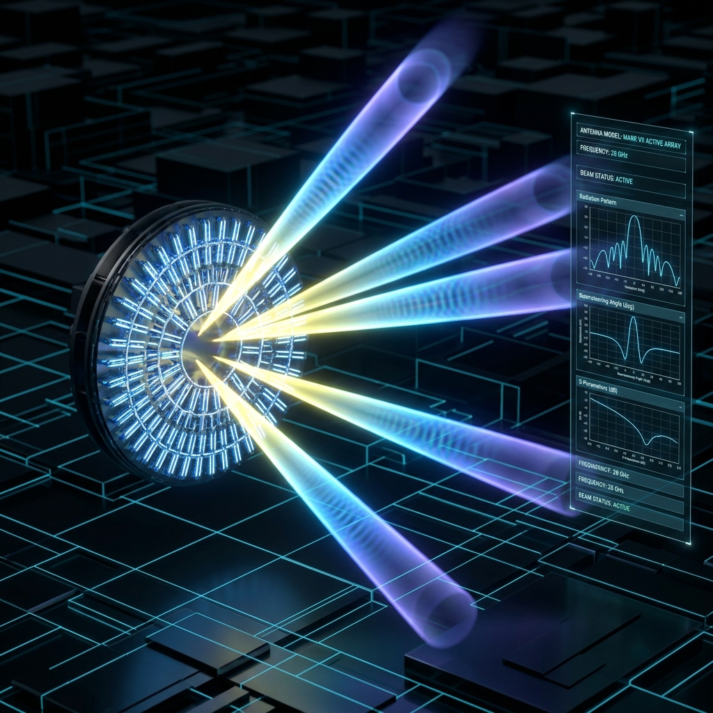 Phased Array Antenna Simulation
