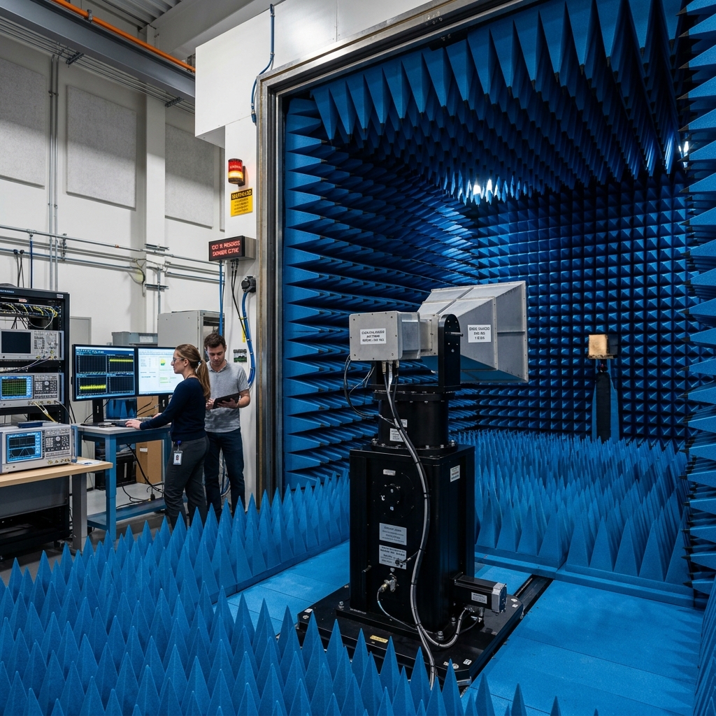 Antenna Anechoic Chamber