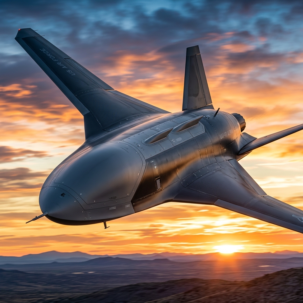 UAV Conformal Blade Antennas